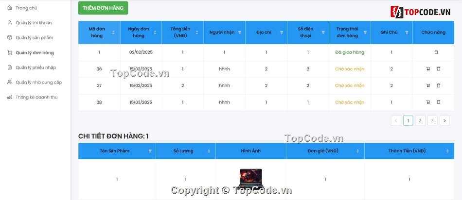 Đồ án,Web bán máy tính,Java Spring Boot,Web bán laptop,Angular,Java