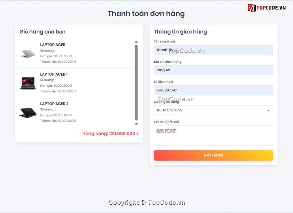 Đồ án,Web bán máy tính,Java Spring Boot,Web bán laptop,Angular,Java