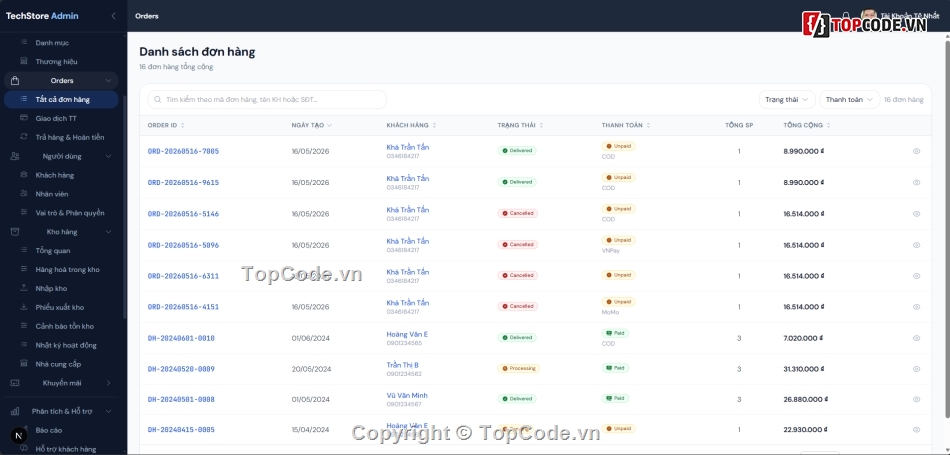 đồ án tốt nghiệp,đồ án web,đồ án bán hàng,source code bán máy tính,website bán laptop,đồ án CNTT