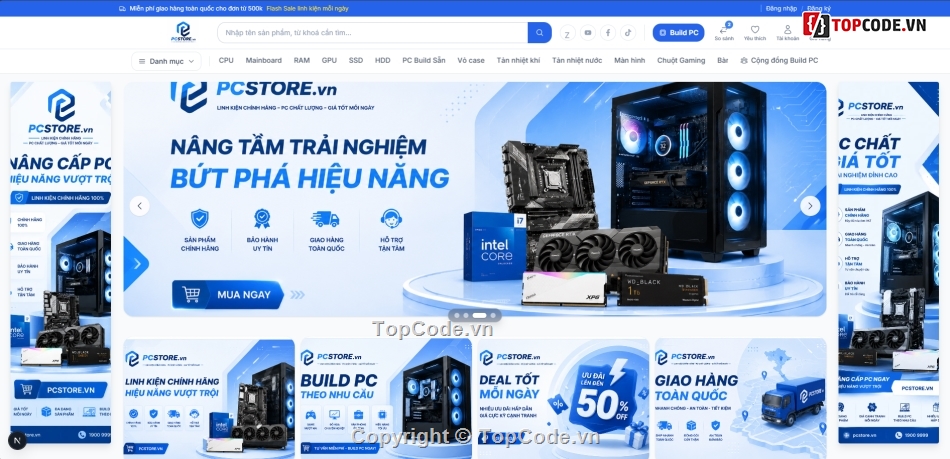 đồ án tốt nghiệp,đồ án web,đồ án bán hàng,source code bán máy tính,website bán laptop,đồ án CNTT
