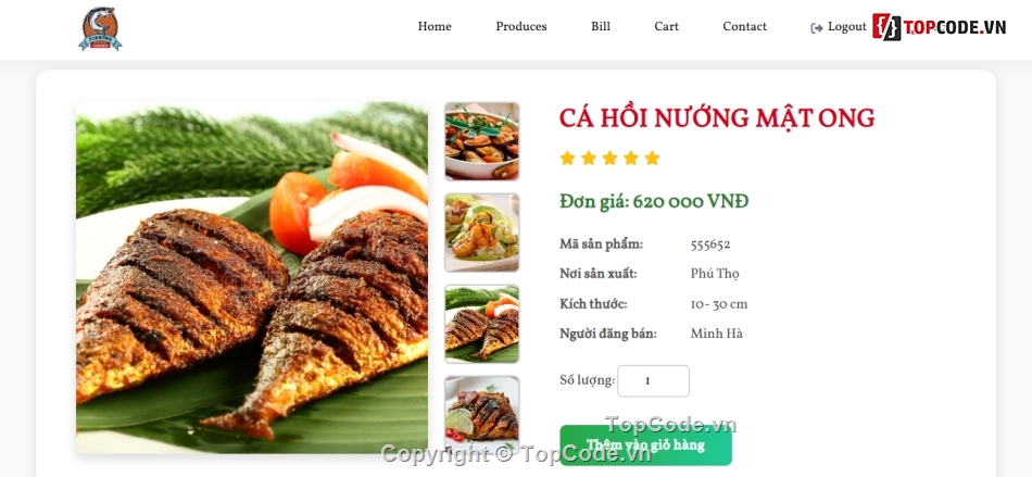 Đồ án,Đồ án web PHP,website,đồ án website PHP,website đặt đồ ăn,website bán hàng php