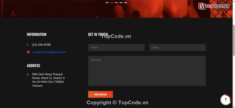 HTML CSS,template thể thao,đồ án template thể thao