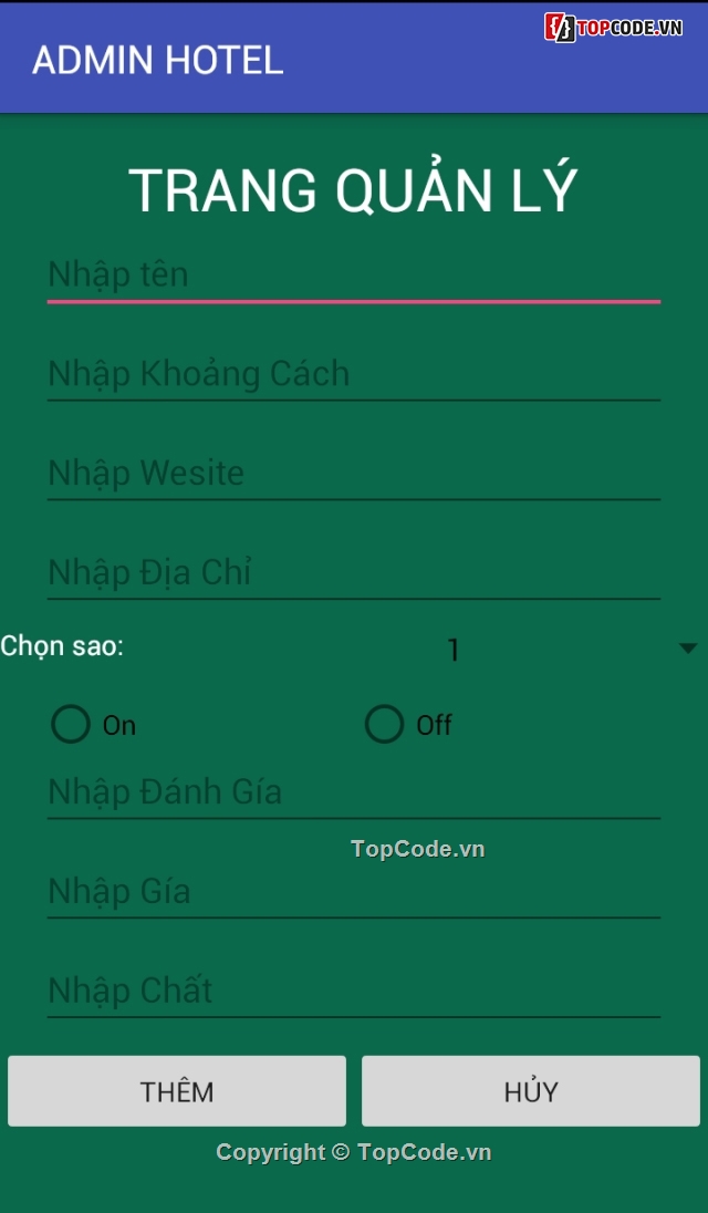 App quản lý khách sạn,app+service+admin,app android service,app quản lý nhà hàng,app tích hợp google Map android,web service android