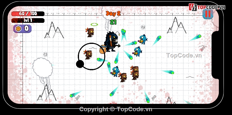 Unity Game,FootBall Game Unity 2D,Survival,2D Game,Code Game Unity 2D