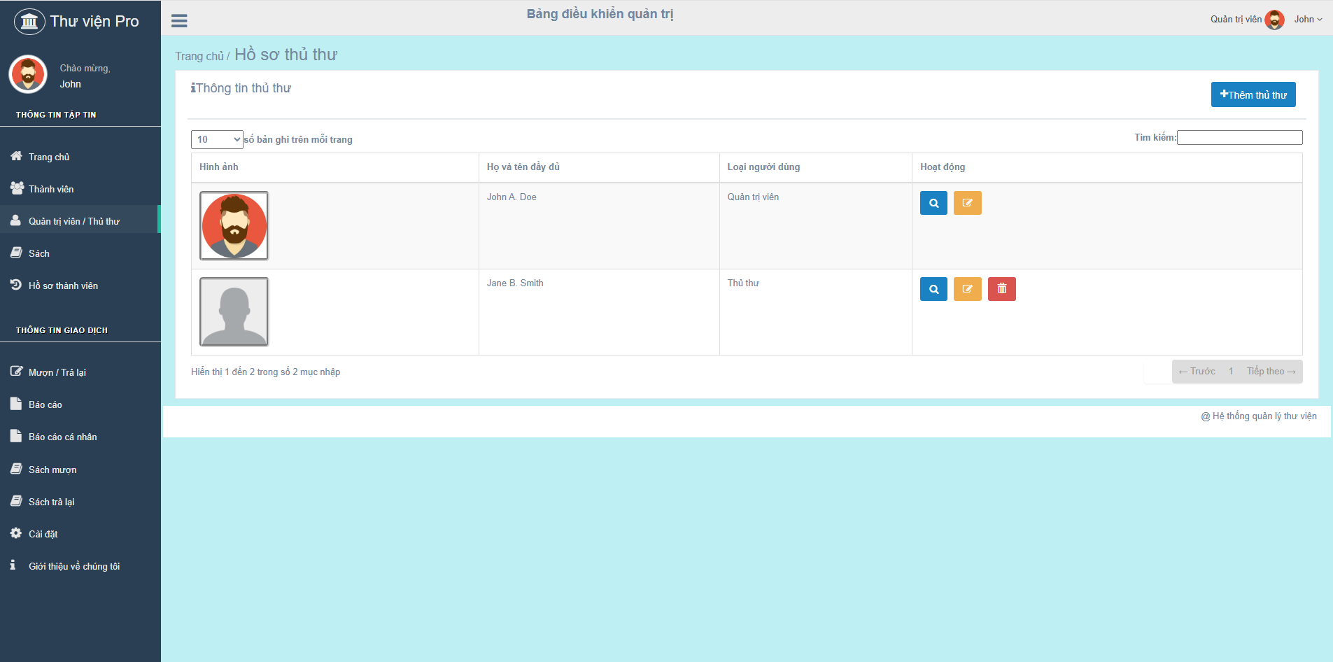 Hệ thống quản lý,PHP nâng cao,quản lý thư viện PHP