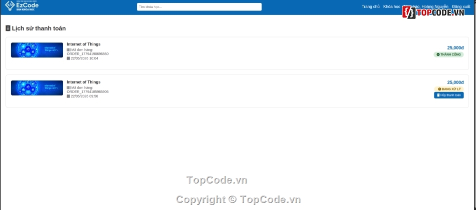 khóa học,website khóa học,bán khóa học
