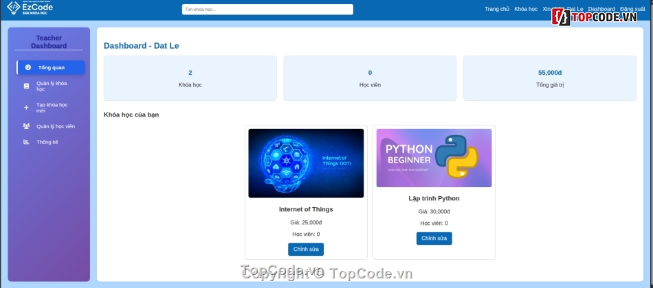 khóa học,website khóa học,bán khóa học