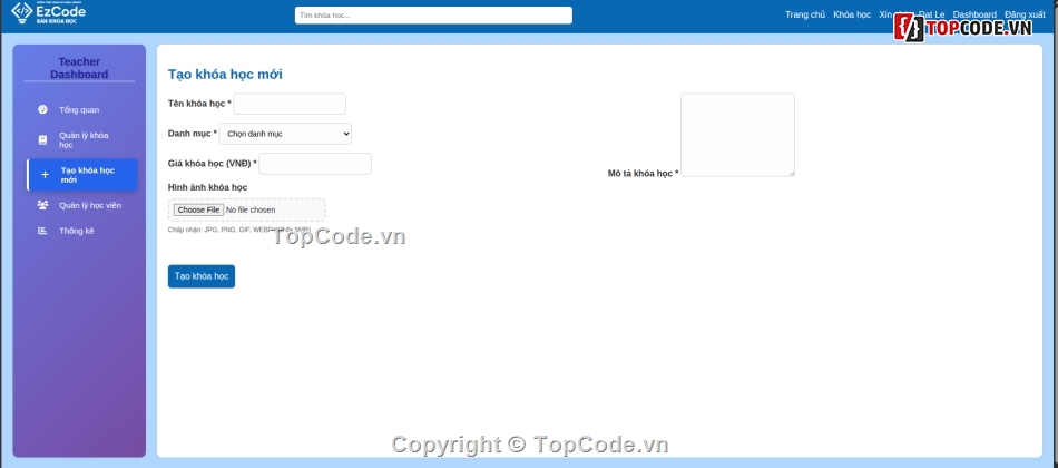 khóa học,website khóa học,bán khóa học