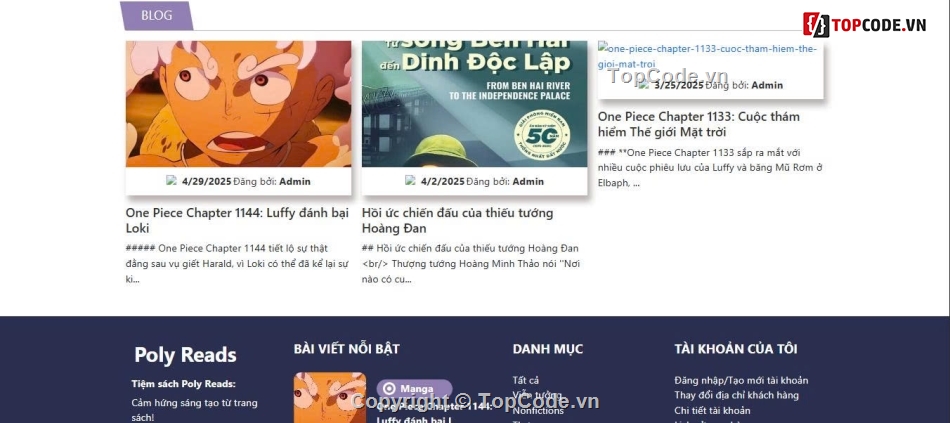 Dự án website,web bán sách,đồ án website bán sách,Code website bán  sách,sách