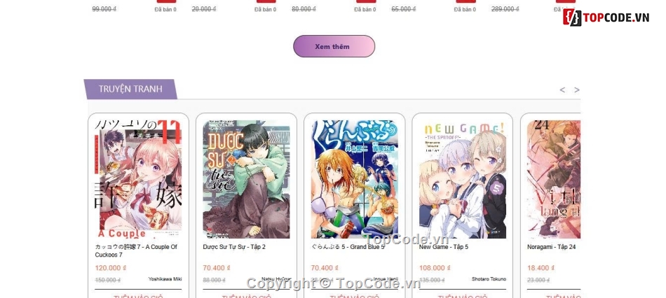 Dự án website,web bán sách,đồ án website bán sách,Code website bán  sách,sách