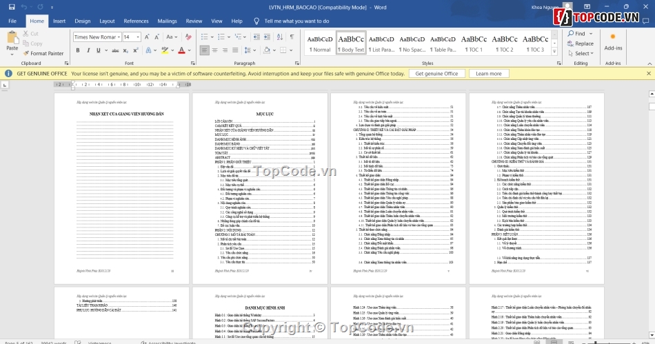quản lý nhân viên,quản lý nguồn nhân lực,.NET,ASP.NET Core,SQL Server