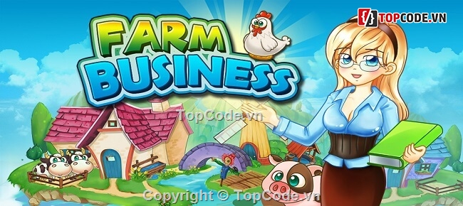 game nông trại,game farm,Farm Business,Farm Bussiness game,farm