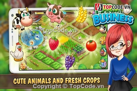 game nông trại,game farm,Farm Business,Farm Bussiness game,farm