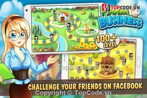 game nông trại,game farm,Farm Business,Farm Bussiness game,farm