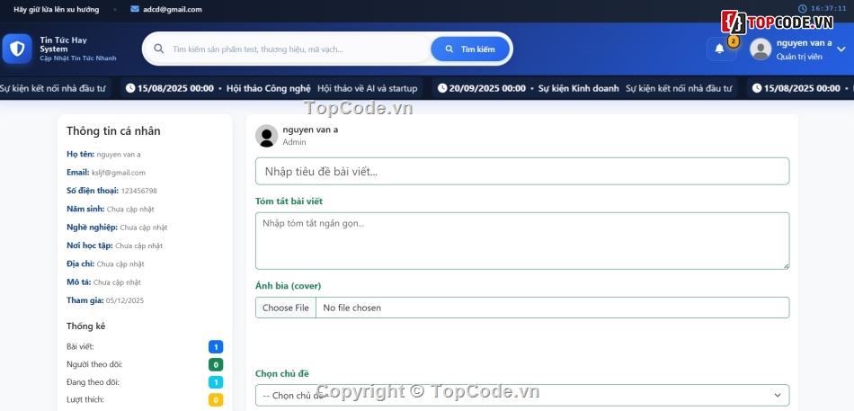 web doanh nghiệp,code web tin tức,mô hình doanh nghiệp,web mô hình doanh nghiệp