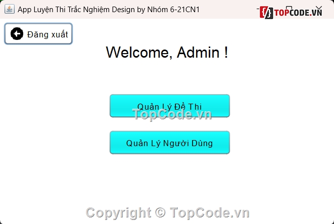 Code thi trắc nghiệm,Phần mềm trắc nghiệm,Phần mềm thi trắc nghiệm php,Code đồ án,Code phần mềm quản lý,Sharecode