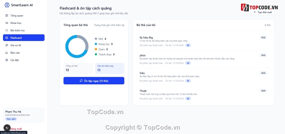 báo cáo đồ án website,báo cáo,đồ án website,web trắc nghiệm,website học tập thông minh