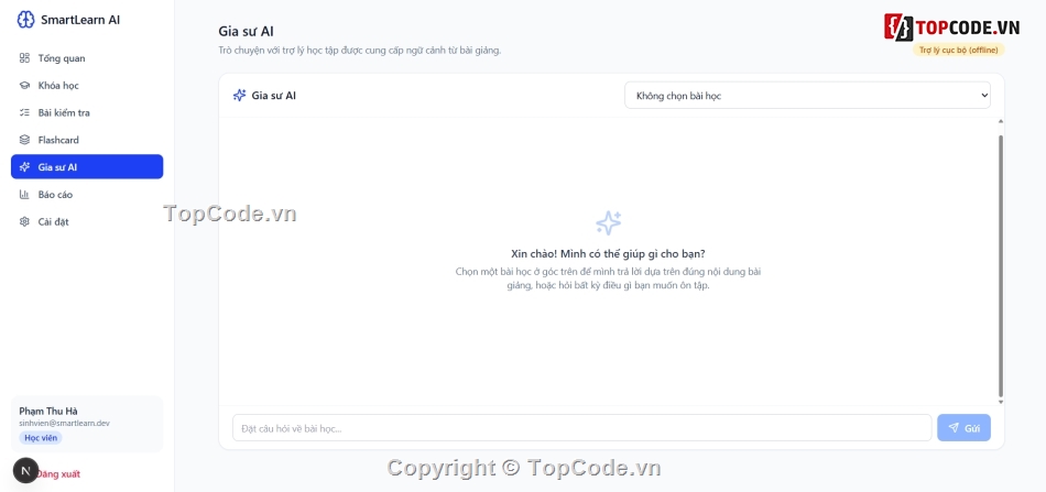 báo cáo đồ án website,báo cáo,đồ án website,web trắc nghiệm,website học tập thông minh