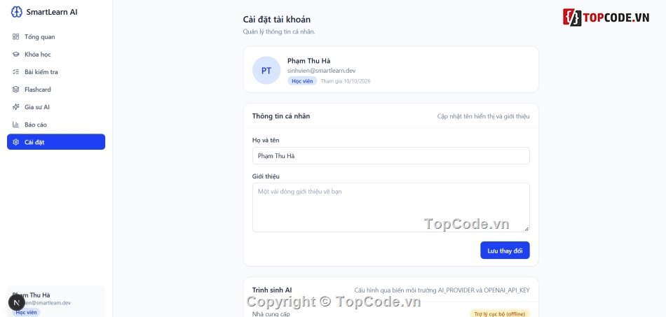 báo cáo đồ án website,báo cáo,đồ án website,web trắc nghiệm,website học tập thông minh
