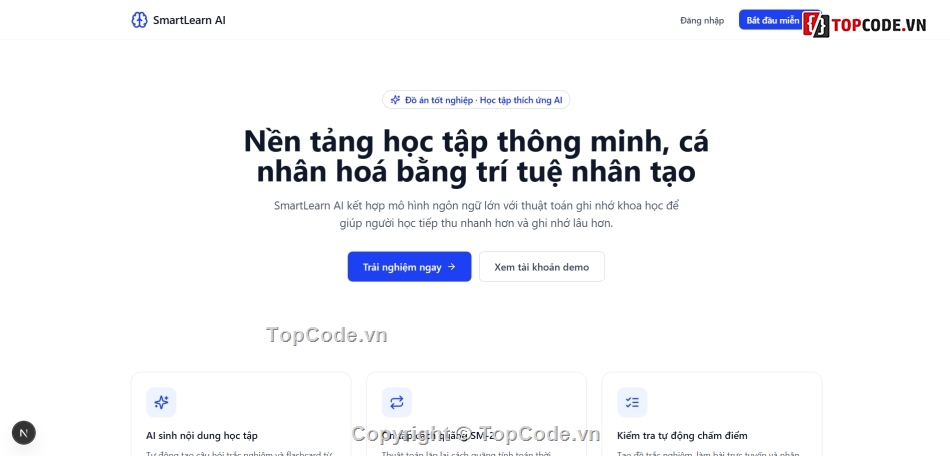 báo cáo đồ án website,báo cáo,đồ án website,web trắc nghiệm,website học tập thông minh