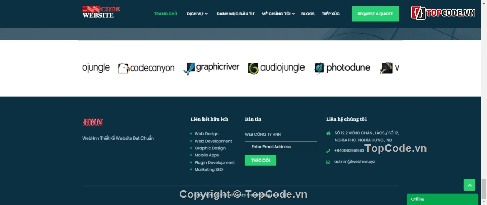 Code Thiết Kế website,Source web thiết kế,Source code web bán demo,web thiết kế