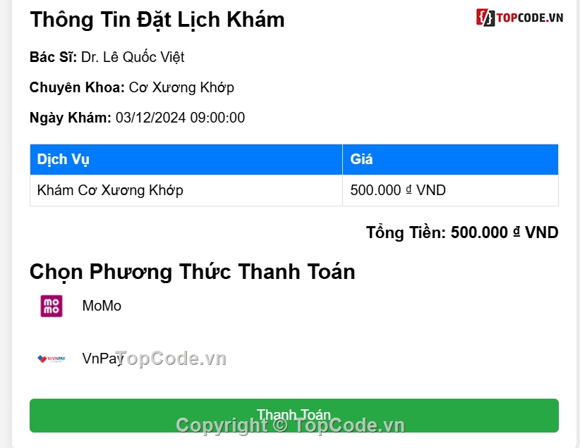 Code đặt lịch khám bệnh,ASP.NET,đặt lịch khám,Code đặt lịch khám,đặt lịch khám bệnh,khám bệnh