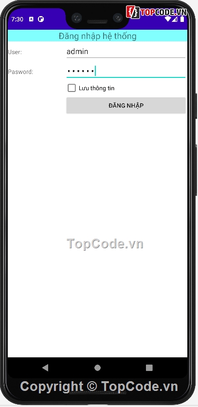 Code quản lí sinh viên android,source code quản lý sinh viên,android studio quản lý sinh viên,code ứng dụng quản lý sinh viên android
