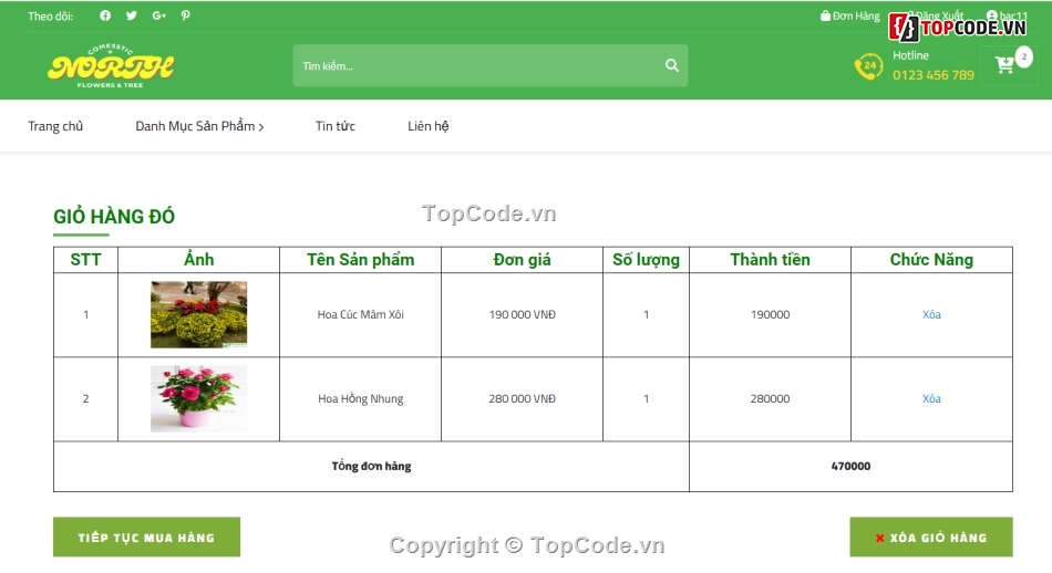 Bán hàng,Đồ án web PHP,full code website,Đồ án,website bán hàng,Mysql