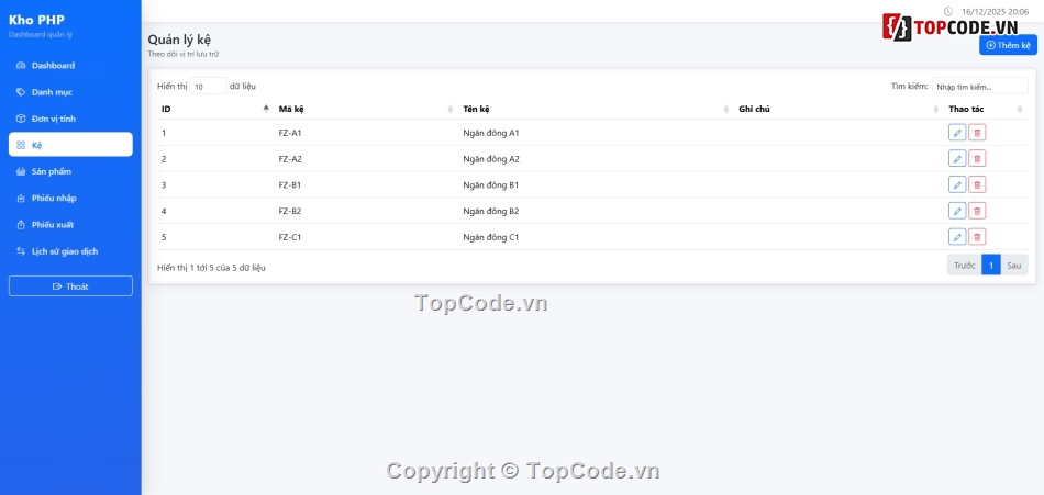 Quản Lý kho,Quản lý kho hàng,quản lý xuất nhập kho,Đồ án quản lý kho hàng,quản lý xuất nhập tồn kho,đồ án quản lý kho