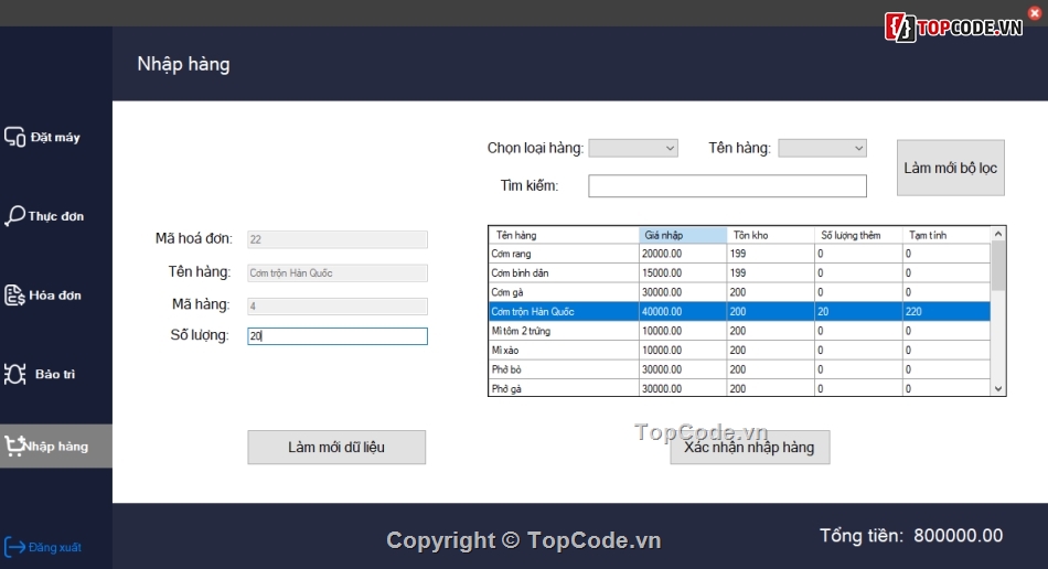 mô hình 3 lớp,code C#,winform,quản lý quán nét,quản lý cyber