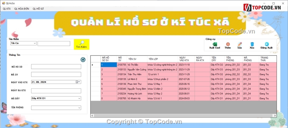 code C#,C# Quản,Full code Quản lý,c# winform,sqlserver,winform sqlserver