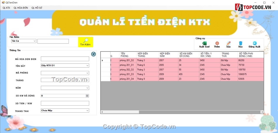 code C#,C# Quản,Full code Quản lý,c# winform,sqlserver,winform sqlserver