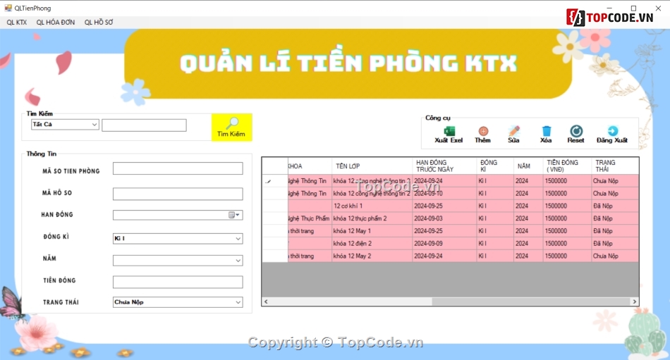 code C#,C# Quản,Full code Quản lý,c# winform,sqlserver,winform sqlserver