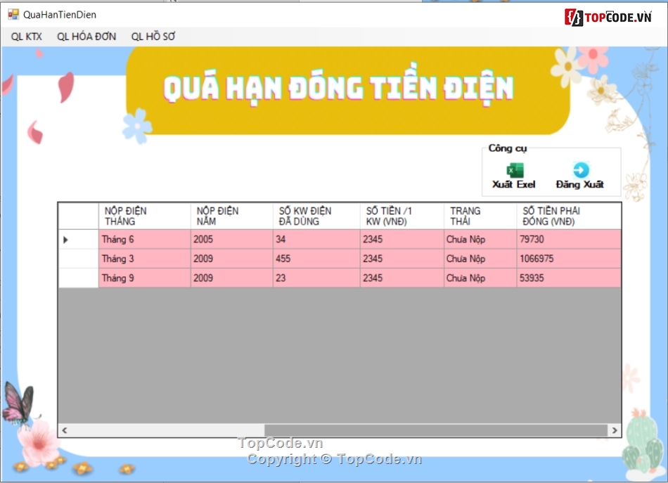 code C#,C# Quản,Full code Quản lý,c# winform,sqlserver,winform sqlserver