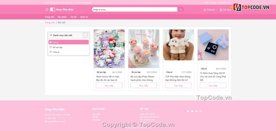 laravel,code website bán hàng,quản lý bán hàng