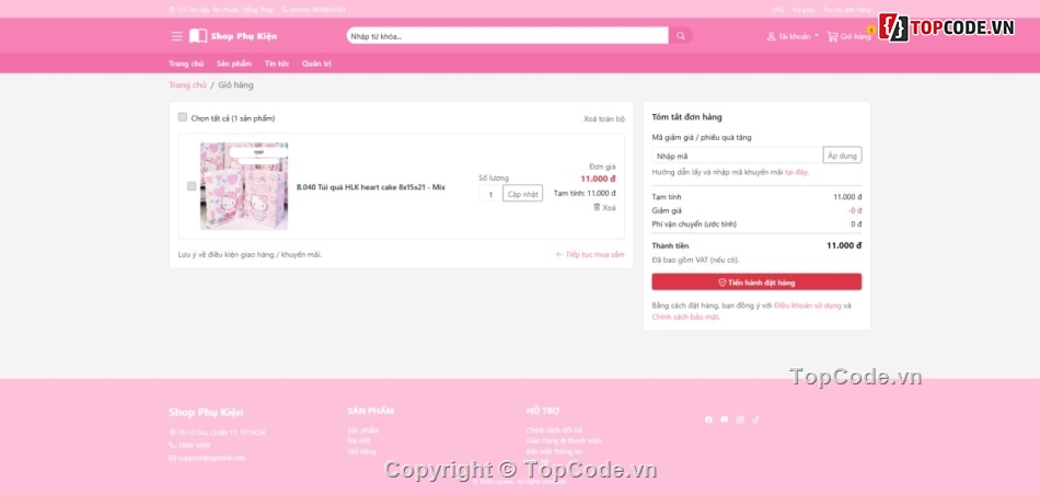 laravel,code website bán hàng,quản lý bán hàng