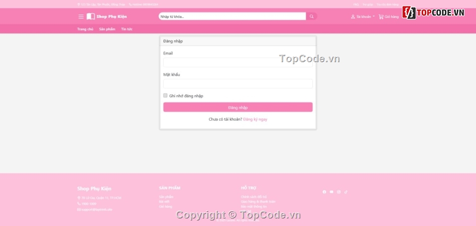 laravel,code website bán hàng,quản lý bán hàng