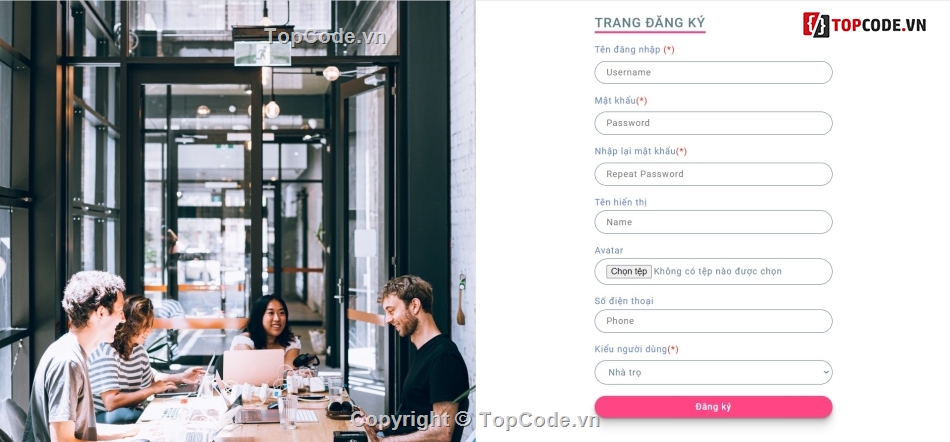 Code quản lý phòng trọ,Quản lý nhà trọ php,code web quản lý phòng trọ laravel,Code php phòng trọ