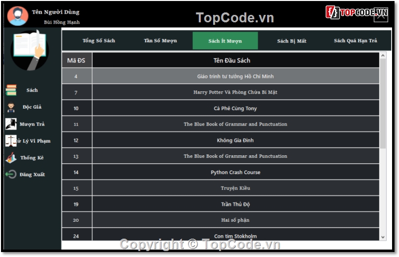 C# Quản lý thư viện,code quản lý thư viện C#,Full code Quản lý thư viện,C# quản lý thư viện,phần mềm thư viện C#,Code Quản lý thư viện C#