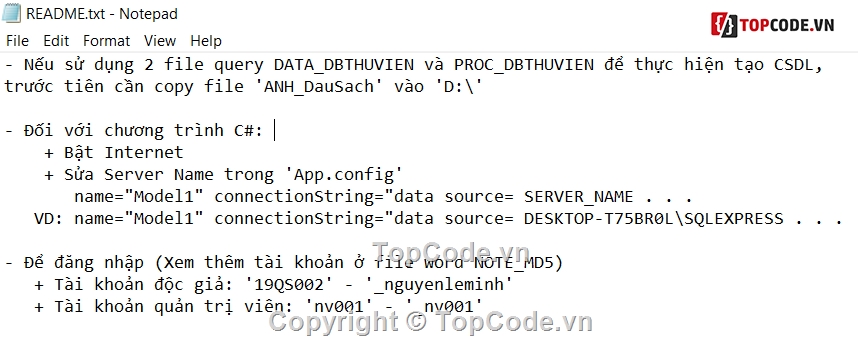 C# Quản lý thư viện,code quản lý thư viện C#,Full code Quản lý thư viện,C# quản lý thư viện,phần mềm thư viện C#,Code Quản lý thư viện C#