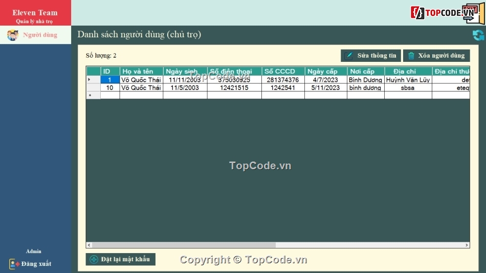 code quản lý nhà trọ C#,quản lý nhà trọ C#,code phần mềm quản lý C#,Phần mềm quản lý nhà trọ C#,code quản lý C#,lập trình windows