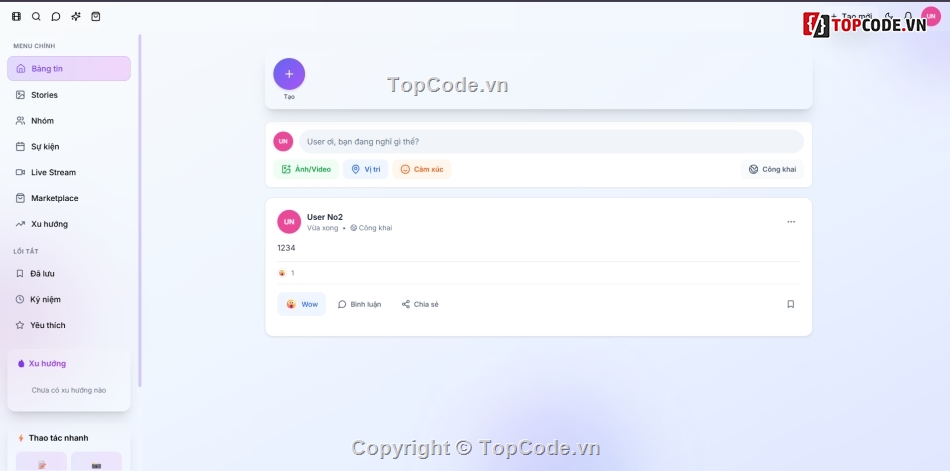 mạng xã hội,network social,nextjs,mongodb,socket,chat realtime
