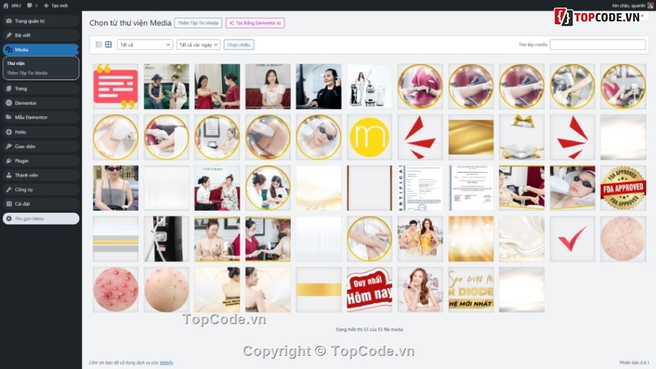landing spa,code landing làm đẹp,code web chuẩn seo,code landing page spa,landing page spa