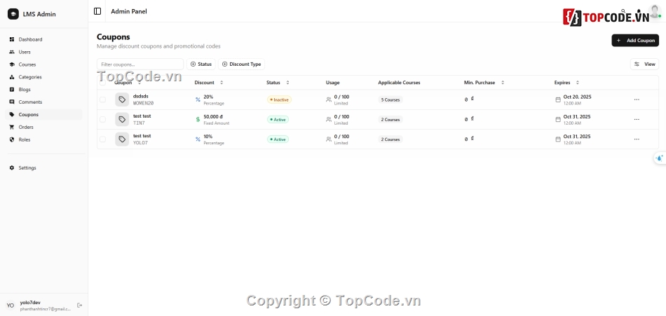 web học trực tuyến,fullstack,aichatbot,nextjs,nodejs,mongodb
