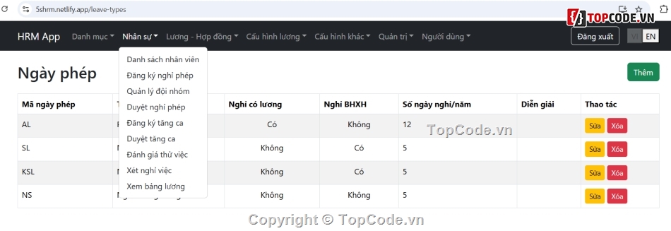 quản lý hợp đồng lao động,tính lương theo luật,hỗ trợ tất cả mẫu HĐLĐ