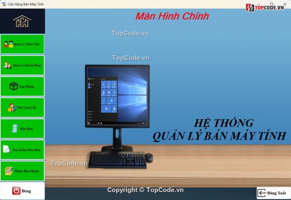 C#,Bán Máy Tính,Báo Cáo