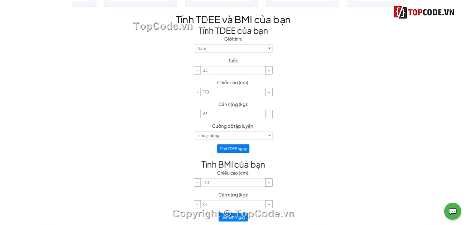 Full code Quản lý,ẩm thực,code ẩm thực,thực phẩm dinh dưỡng,tích hợp,chat