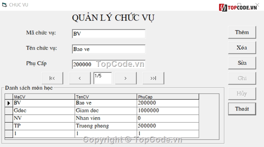 source code,Visual Basic,Quản lý nhân viên,Full code Quản lý,Phần mềm Quản lý