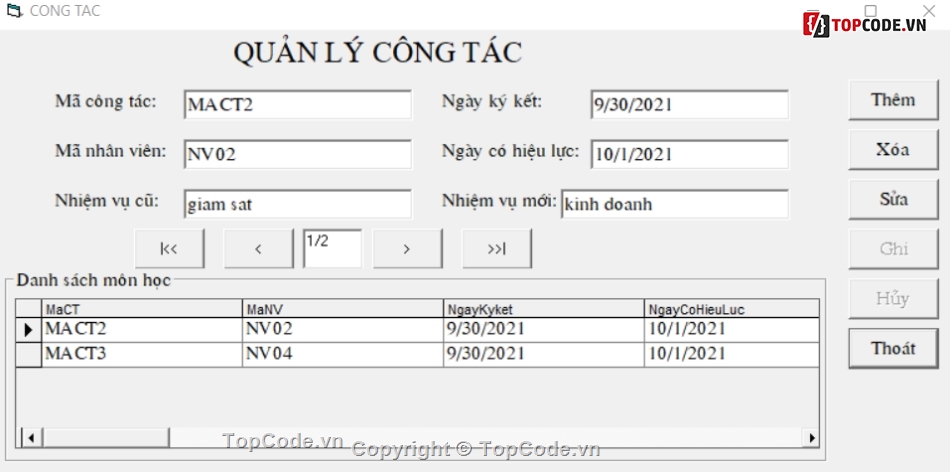 source code,Visual Basic,Quản lý nhân viên,Full code Quản lý,Phần mềm Quản lý