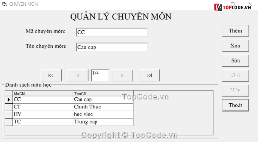 source code,Visual Basic,Quản lý nhân viên,Full code Quản lý,Phần mềm Quản lý